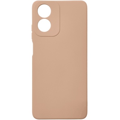 Купить силіконовий чохол soft silicone case для motorola g04/g04s/e14 (пудра) онлайн