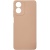 Купить силіконовий чохол soft silicone case для motorola g04/g04s/e14 (пудра) онлайн