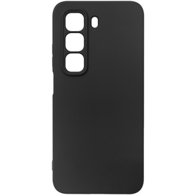 Купить чохол soft silicone case full для infinix hot 50 5g (black) онлайн