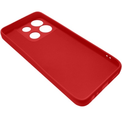 Купить чохол soft silicone case full для infinix smart 7 hd x6516 (red) онлайн