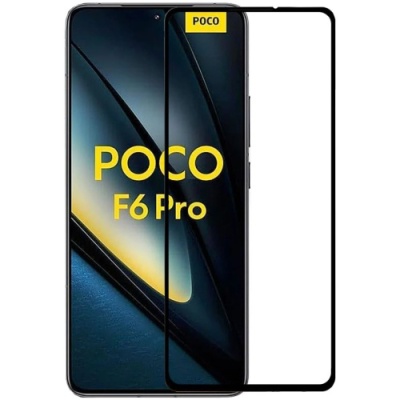 захисне скло ipaky для xiaomi poco f6 pro (чорний) 