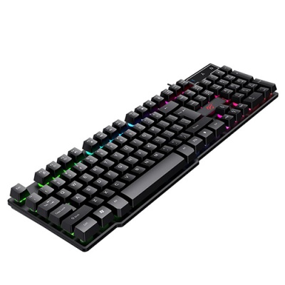 клавіатура провідна havit hv- kb504l black 