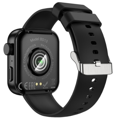 смарт-годинник borofone bd13 smart sports watch (call version) (чорний) 