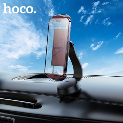 Автотримач Hoco H68 4.5-13 inch (Чорно-Червоний)