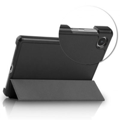 Купить чохол-книжка для планшета zarmans lenovo tab m8 4 gen tb-300/tb-301 (чорний) онлайн