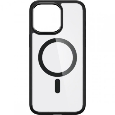Купить чохол tpu+pc spigen ultra hybrid with magsafe для apple iphone 12/12 pro (black) онлайн