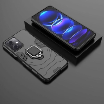 Купить чохол-накладка armor magnet для xiaomi redmi note 12 5g/poco x5 5g - black онлайн