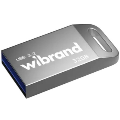 usb флеш-накопичувач wibrand 32gb 3.2 ant gen1 (срібло) 