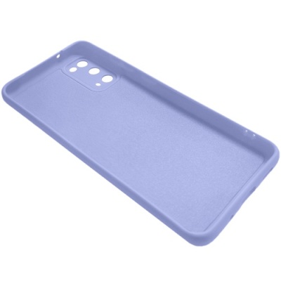 Купить чохол soft silicone case full для samsung g981 galaxy s20 (lilac) онлайн