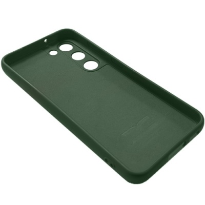 Купить силіконовий чохол soft silicone case для samsung s911 galaxy s23 - dark green онлайн