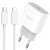 мережевий зарядний пристрій earldom es-eu42c-l 1type-c/20w/pd + (type-c - lightning) (білий) 