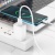 кабель hoco x88 gratifield usb - lightning 2.4a/1m (білий) 