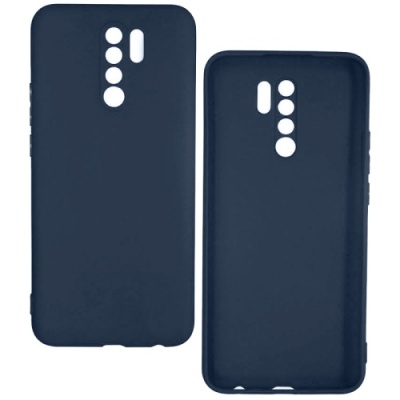 Купить чохол original soft full case hq with frame для xiaomi redmi 9 - blue онлайн