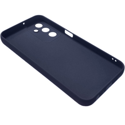 Купить чохол soft silicone case full для samsung a256 galaxy a25 5g (dark blue) онлайн