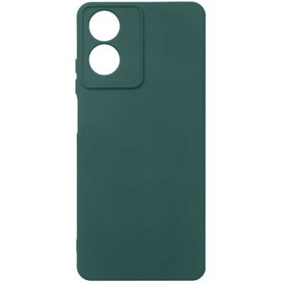 Купить чохол soft silicone case full для motorola g04/g04s/e14 (midnight green) онлайн