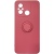 Купить силіконовий чохол soft silicone casevsmagnet ring для xiaomi redmi 12c - hawthom red онлайн
