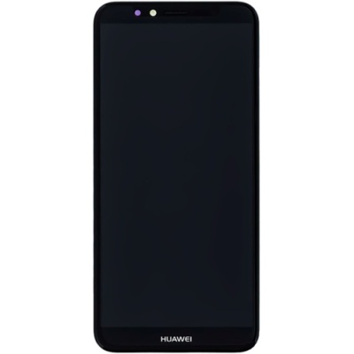 дисплей для huawei y6 2018 з чорним тачскріном і рамкою (original)