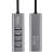 USB Hub Hoco HB1 Line Machine 4USB (Сірий) usb hub hoco hb1 line machine 4usb (сірий)