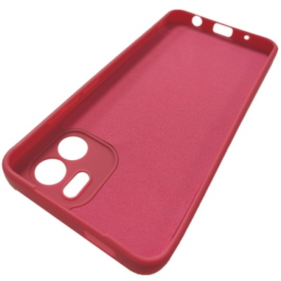 Купить силіконовий чохол soft tpu armor для xiaomi redmi a1/a2 - red онлайн