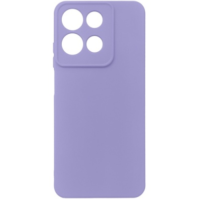 Купить чохол soft silicone case full для motorola g15 (linen blue/lilac) онлайн
