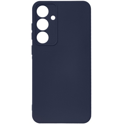 Купить чохол soft silicone case full для samsung s926 galaxy s24 plus (dark blue) онлайн