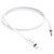 Кабель AUX Borofone BL9 3.5mm(male) - Lightning(male) 1m (Білий) кабель aux borofone bl9 3.5mm(male) - lightning(male) 1m (білий)