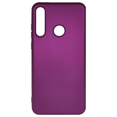 Купить силіконовий чохол soft silicone case для huawei p40 lite e (art-l29) - purple онлайн