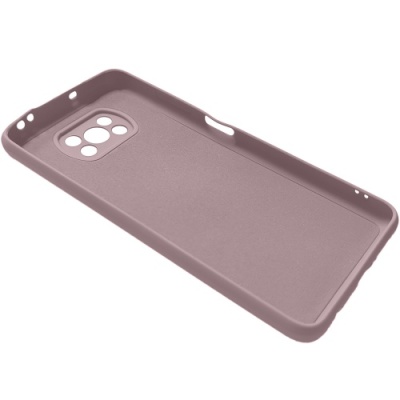 Купить чохол soft silicone case full для xiaomi poco x3/x3 pro (pink sand) онлайн