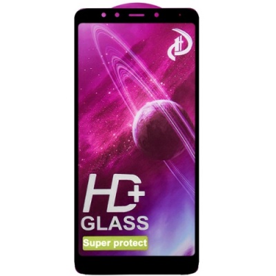 захисне скло glass full glue space для xiaomi redmi 5 (чорний) 
