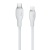 кабель baseus pudding series fast charging cable type-c - lightning 20w/2m (p10355701221-01) (white) 
