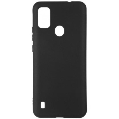 Купить силіконовий чохол soft silicone case для zte blade a51 - black онлайн