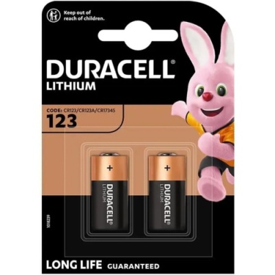 батарейка duracell 123 a (2bl) 