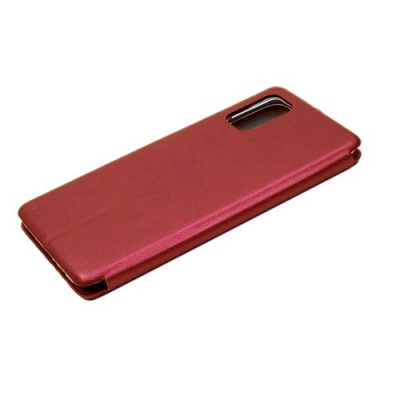 Купить чохол-книжка premium leather для samsung a025 galaxy a02s (червоний) онлайн