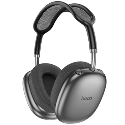 бездротові навушники накладні hoco w55 plus (сірий) 