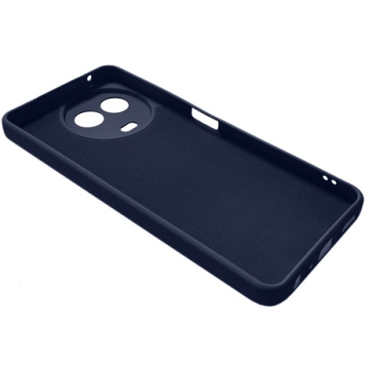 Купить чохол soft silicone case full для realme 11 5g (dark blue) онлайн