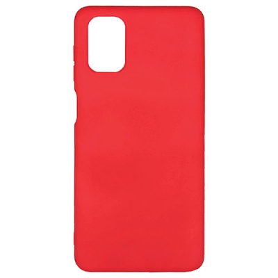 Купить силіконовий чохол soft silicone case для samsung m515 galaxy m51 - red онлайн