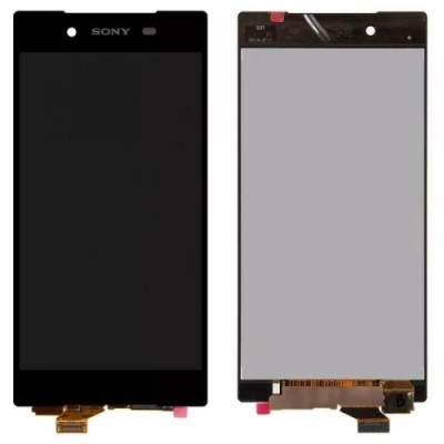 дисплей для sony e6603 xperia z5 з чорним тачскріном