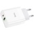 Мережевий Зарядний Пристрій Hoco NT9 1USB/18W/QC3.0 + 1Type-C/20W/PD (Білий) мережевий зарядний пристрій hoco nt9 1usb/18w/qc3.0 + 1type-c/20w/pd (білий)