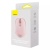 мишка бездротова baseus f01b tri-mode wireless mouse (b01055503413-00) pink 