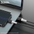 кабель hoco x82 silicone usb - microusb 2.4a/1m (чорний) 
