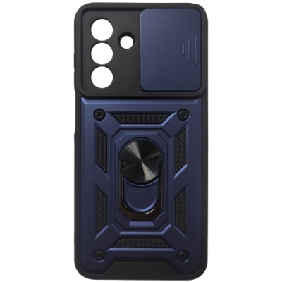 Купить чохол-накладка armor magnet camshield для samsung a175 galaxy a17 4g - dark blue онлайн