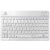 клавіатура безпровідна jeqang jb-332 (jb-330) bluetooth backlight (білий) 