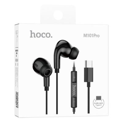 навушники hoco m101 pro type-c (чорний) 