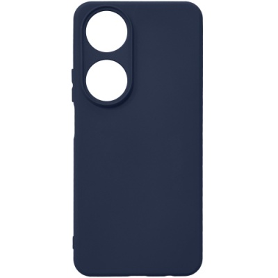 Купить чохол soft silicone case full для huawei honor x7b (dark blue) онлайн