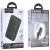Додаткова батарея Power Bank Hoco J122A Respect 22.5W+PD20W fully compatible 20000mAh (Чорний) додаткова батарея power bank hoco j122a respect 22.5w+pd20w fully compatible 20000mah (чорний)