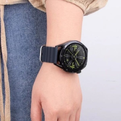 ремінець hoco wh01 для watch band (22mm) (синій) 