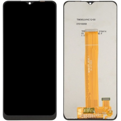 дисплей для samsung a022, a125, a326, m127, m022 з чорним тачскріном (sm-m127f_rev0.1) (original china)