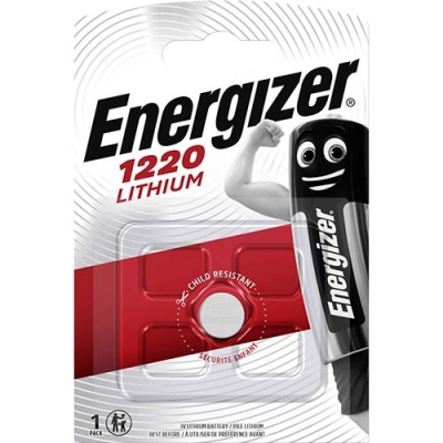 батарейка energizer 1220 (1шт) 