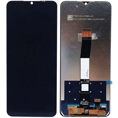 дисплей для xiaomi redmi 10c + touchscreen black (oem)
