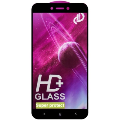 захисне скло glass full glue space для xiaomi redmi 5a/redmi go (чорний) 